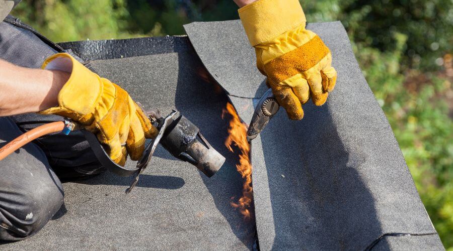 Professional New roof installation in Yorktown, TX